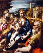 Parmigianino: Zakariás-Madonna 1530